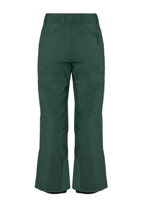 Quiksilver Spodnie snowboardowe Forever Stretch EQYTP03238 Zielony Modern Fit. Kolor: zielony. Materiał: syntetyk. Sport: snowboard