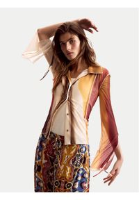 Desigual Koszula Lacroix 26SWTK28 Kolorowy Regular Fit. Materiał: syntetyk. Wzór: kolorowy #1