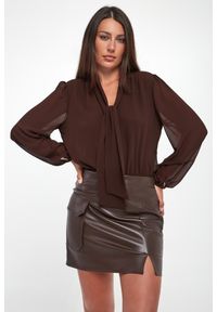 Liu Jo - Sukienka z ekoskóry LIU JO #1