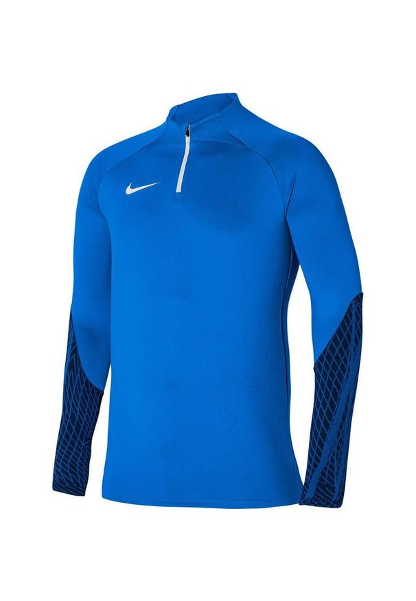 Nike - Męski Sweter Strike DriFIT. Kolor: niebieski