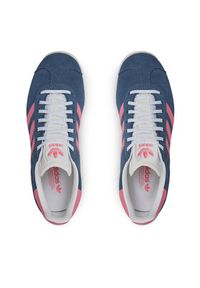 Adidas - adidas Sneakersy Gazelle W ID3189 Granatowy. Kolor: niebieski. Materiał: zamsz, skóra. Model: Adidas Gazelle #5