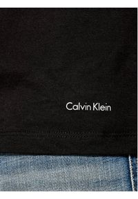 Calvin Klein Underwear Komplet 3 t-shirtów 000NB4011E Czarny Classic Fit. Kolor: czarny. Materiał: bawełna #4