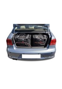 KJUST - Torby Do Bagażnika Vw Passat Limousine 2010-2014 5Szt Kjust. Kolor: czarny. Styl: sportowy #1