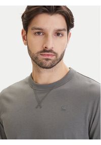 G-Star RAW - G-Star Raw T-Shirt Nifous D24449-336 Szary Regular Fit. Kolor: szary. Materiał: bawełna #3