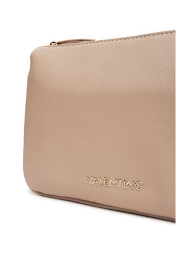 VALENTINO - Valentino Torebka Zero Re VBS7B308 Beżowy. Kolor: beżowy. Materiał: skórzane