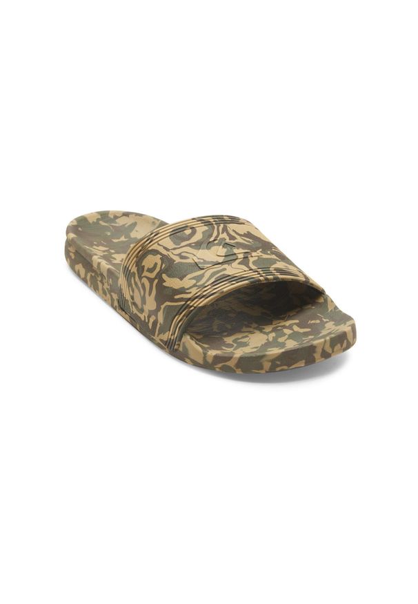 Quiksilver - Sandały dla Mężczyzn DOCKYARD. Kolor: zielony. Materiał: syntetyk. Sezon: lato