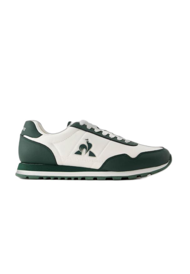 Trenerzy Le Coq Sportif Astra_2. Kolor: biały, wielokolorowy, zielony. Materiał: nylon