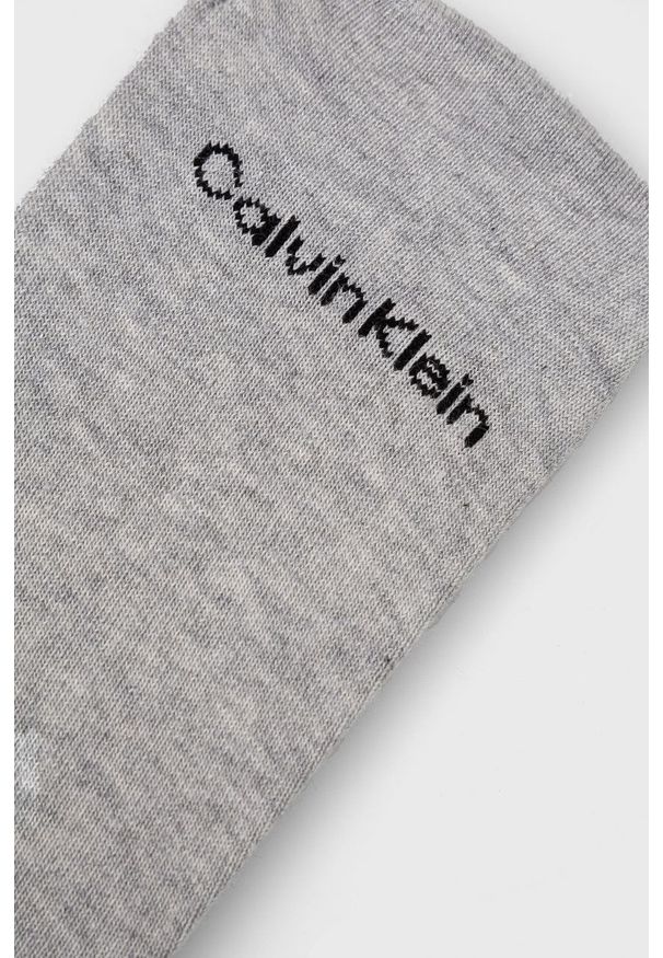Calvin Klein - Skarpetki. Kolor: szary
