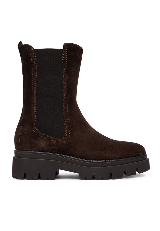 Sztyblety Tamaris. Kolor: brązowy