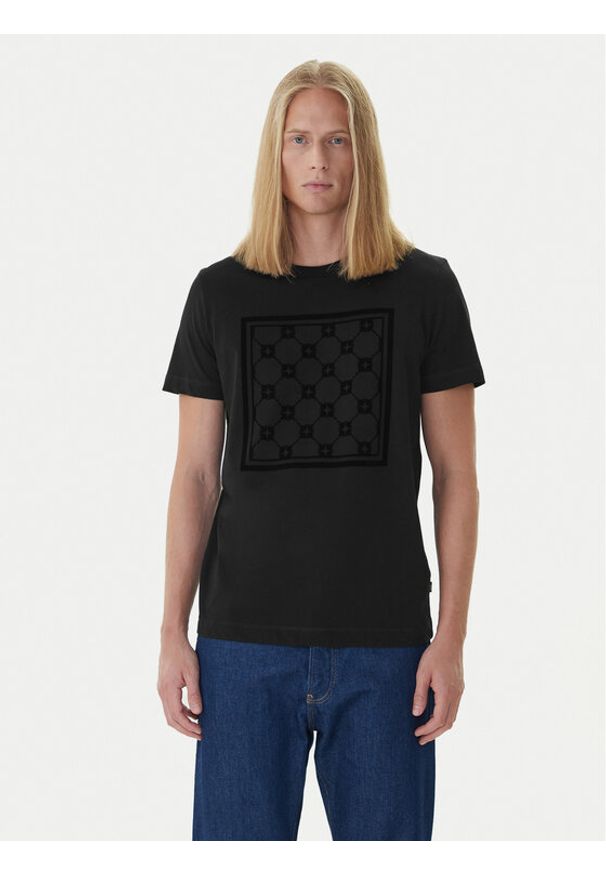 JOOP! T-Shirt 17 JJ-21Bajo 30047429 Czarny Modern Fit. Kolor: czarny. Materiał: bawełna