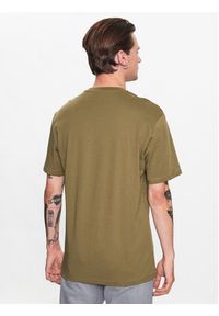 Only & Sons T-Shirt 22024793 Brązowy Regular Fit. Kolor: brązowy. Materiał: bawełna #4