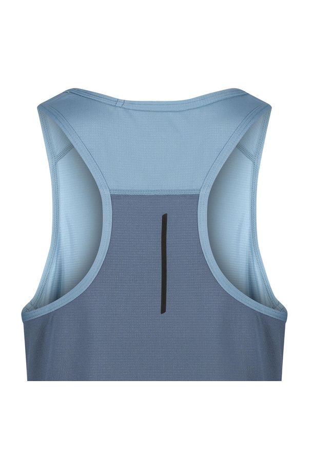Koszulka do biegania damska Inov-8 Performance Vest. Kolor: niebieski