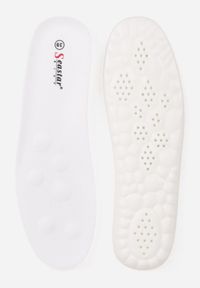 Renee - Żółte Sneakersy Typu Klasyczne Tenisówki Kilice. Okazja: na co dzień, na randkę. Kolor: żółty. Materiał: satyna, koronka #6