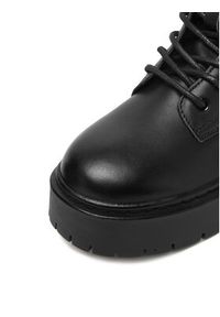 DeeZee Trzewiki 13123-5 Czarny. Kolor: czarny. Materiał: skóra #5