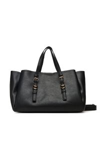Aldo Torebka Meleah 14143603 Czarny. Kolor: czarny. Materiał: skórzane