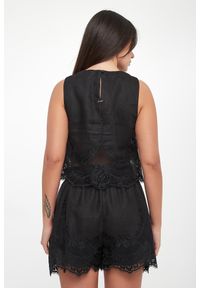 Twinset Milano - Top damski lniany TWINSET. Materiał: len #5