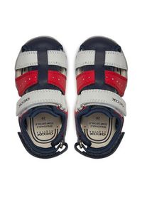 Geox Sandały B Sandal Flaffee Boy B4559B 08515 C0735 M Granatowy. Kolor: niebieski #3