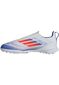 Adidas - Buty piłkarskie adidas F50 League Ll Tf IF1376 niebieskie. Kolor: niebieski. Materiał: guma, materiał. Szerokość cholewki: normalna. Sport: piłka nożna #3