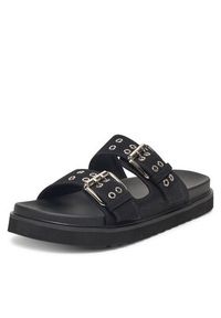 DeeZee Klapki HY86009-16 Czarny. Kolor: czarny. Materiał: syntetyk #3