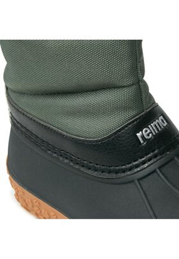 Reima Śniegowce Loskari 5400124A Zielony. Kolor: zielony. Materiał: materiał