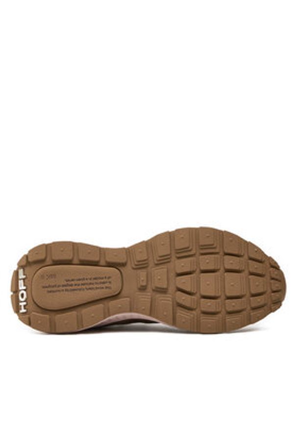 HOFF Sneakersy Budapest 22435001 Beżowy. Kolor: beżowy. Materiał: skóra, zamsz
