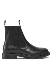 GANT - Gant Sztyblety Millbro Chelsea Boot 27631416 Czarny. Kolor: czarny