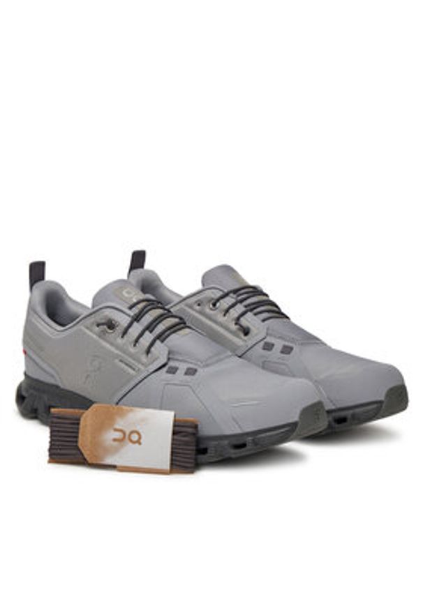 On Buty do biegania Cloud 6 WP 3MF10063030 Szary. Kolor: szary. Materiał: materiał