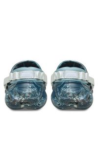Crocs Klapki Echo Marbled Clog 208454 Kolorowy. Wzór: kolorowy #6
