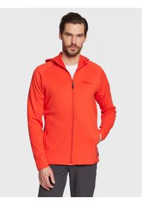 Jack Wolfskin Polar Baiselberg 1710541 Czerwony Regular Fit. Kolor: czerwony. Materiał: syntetyk