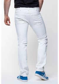 Wrangler - SPODNIE MĘSKIE WRANGLER SPENCER WHITE RIPPED W16AES033. Stan: obniżony #9