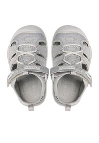 keen - Keen Sandały Moxie Sandal 1018367 Srebrny. Kolor: srebrny. Materiał: materiał #7