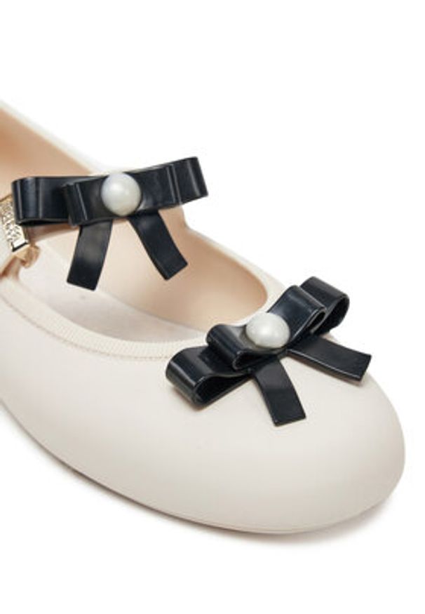 melissa - Melissa Baleriny Melissa Soft Ballerina Bow Ad M 35971 Écru