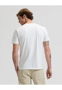 Lee - MĘSKA KOSZULKA LEE WOVEN LABEL TEE BRIGHT WHITE 112376540 #5