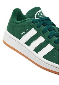 Adidas - adidas Sneakersy Campus 00s JI4332 Zielony. Kolor: zielony. Materiał: skóra, zamsz. Model: Adidas Campus #5