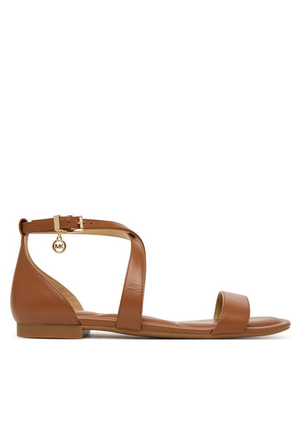 Sandały MICHAEL Michael Kors. Kolor: brązowy