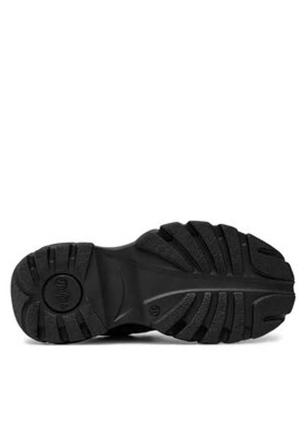 Buffalo Sneakersy 1534159 Brązowy. Kolor: brązowy. Materiał: skóra
