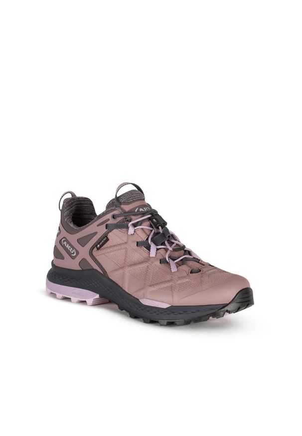 Aku - Buty turystyczne damskie AKU W'S ROCKET DFS GTX. Kolor: różowy. Styl: sportowy