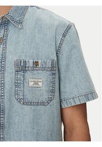 Guess Jeans Koszula jeansowa M5GH09 D5NY1 Niebieski Regular Fit. Kolor: niebieski. Materiał: jeans, bawełna #2