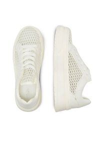 DeeZee Sneakersy WS1004-04 Biały. Kolor: biały. Materiał: skóra