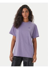 Hugo - HUGO T-Shirt Vintage 50518139 Fioletowy Relaxed Fit. Kolor: fioletowy. Materiał: bawełna. Styl: vintage #1