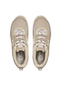 Under Armour Sneakersy UA Apparition Tech 6005280 Beżowy. Kolor: beżowy. Materiał: materiał #3