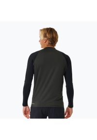 RIPCURL - Longsleeve do pływania męski Rip Curl Shock UPF. Kolor: czarny