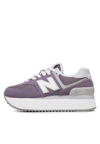 New Balance Sneakersy WL574ZSP Fioletowy. Kolor: fioletowy. Model: New Balance 574 #5