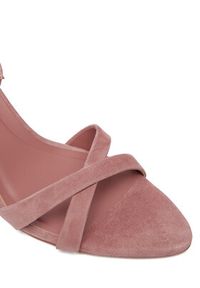 Aldo Sandały Elera 14296211 Różowy. Kolor: różowy. Materiał: skóra, zamsz #4
