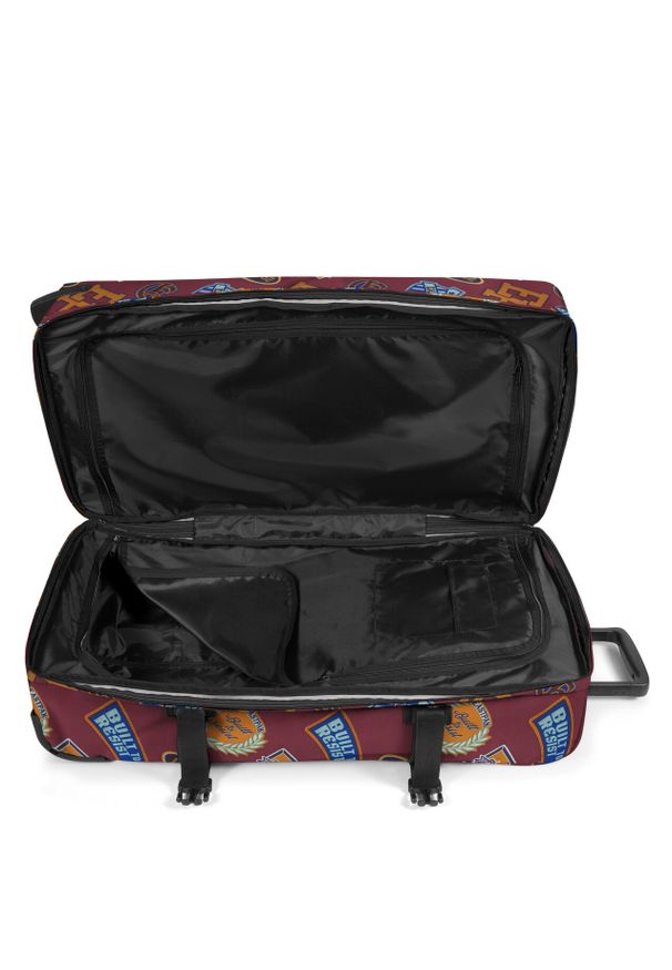 Torba na kółkach Eastpak Tranverz L. Kolor: czerwony. Styl: elegancki