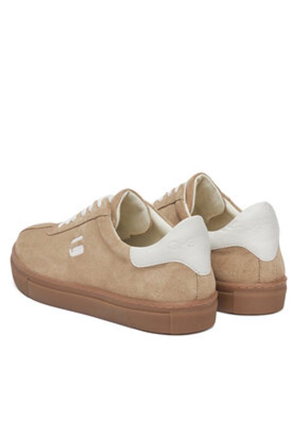 G-Star RAW - G-Star Raw Sneakersy DARLA-118905 Beżowy. Kolor: beżowy. Materiał: skóra, zamsz