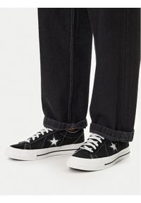 Converse Tenisówki One Star 95 A14711C Czarny. Kolor: czarny. Materiał: skóra, zamsz #1