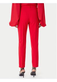 Rinascimento Chinosy CFC0125410003 Czerwony Skinny Fit. Kolor: czerwony. Materiał: syntetyk