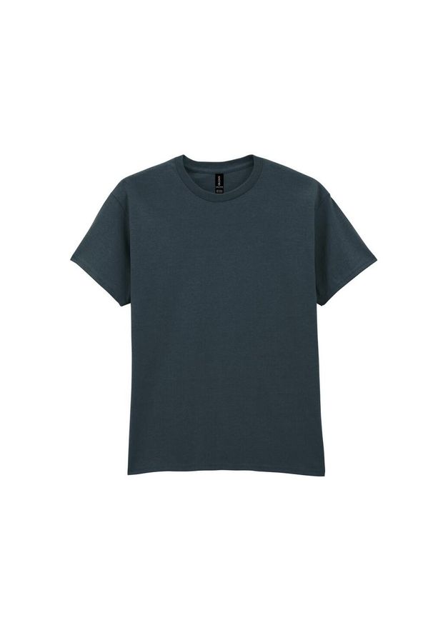 GILDAN - Ultra Bawełniana Koszulka Unisex Dla Dorosłych. Kolor: niebieski. Materiał: bawełna