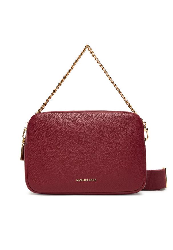 MICHAEL Michael Kors Torebka Bryant 32S5GYTC5L Bordowy. Kolor: czerwony. Materiał: skórzane